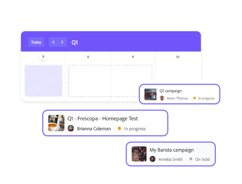 Adobe workfront ai app scheduling functionality