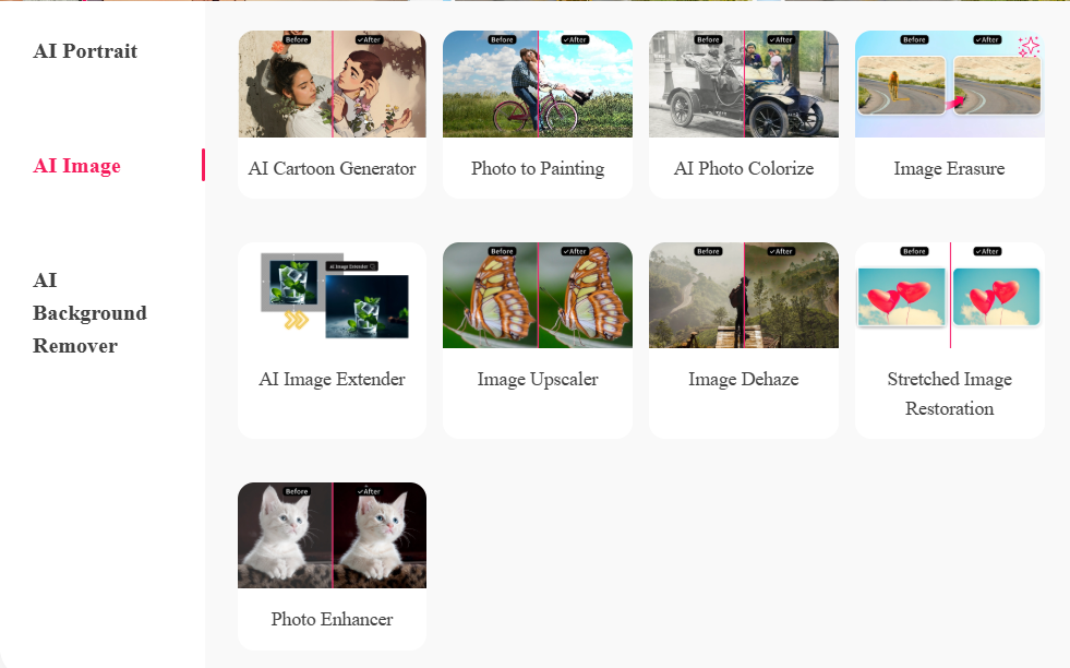 Ailabtools ai app Image Generator Features