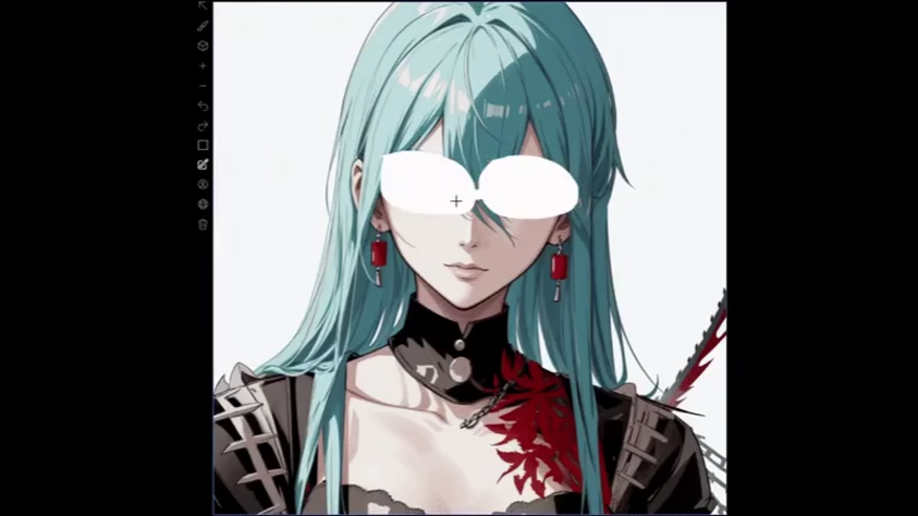 Comicsmaker AI app inpainting