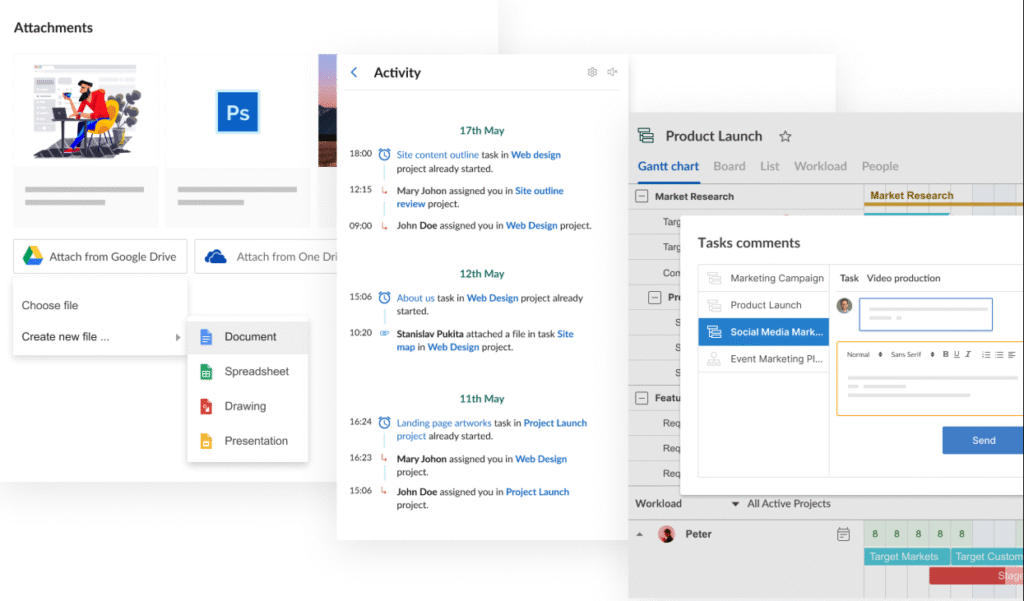 Gnatt Pro ai app chart generation