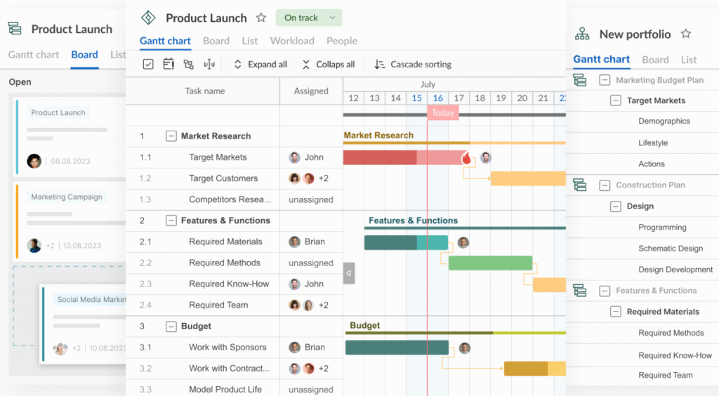 Gnatt Pro ai app gnatt chart