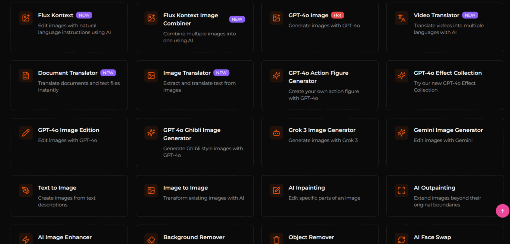 ImageGPT ai app tools
