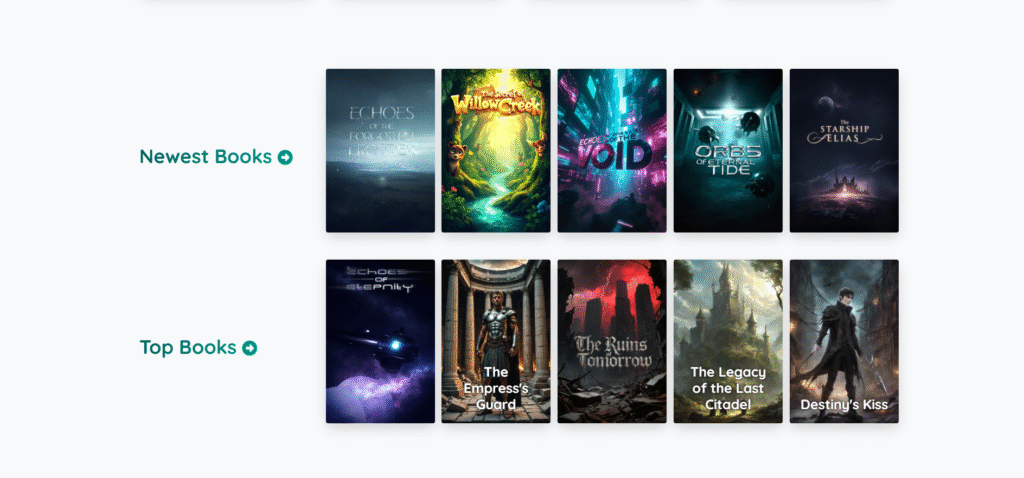 Novelist AI app books
