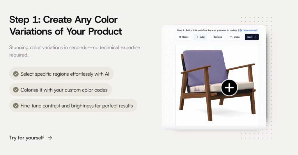 Presti ai app variations