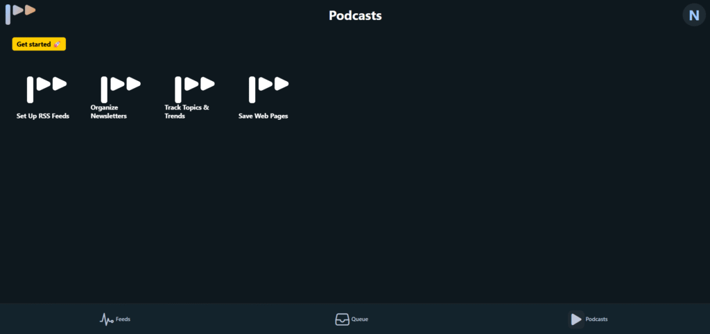 Tipp ai app dashboard