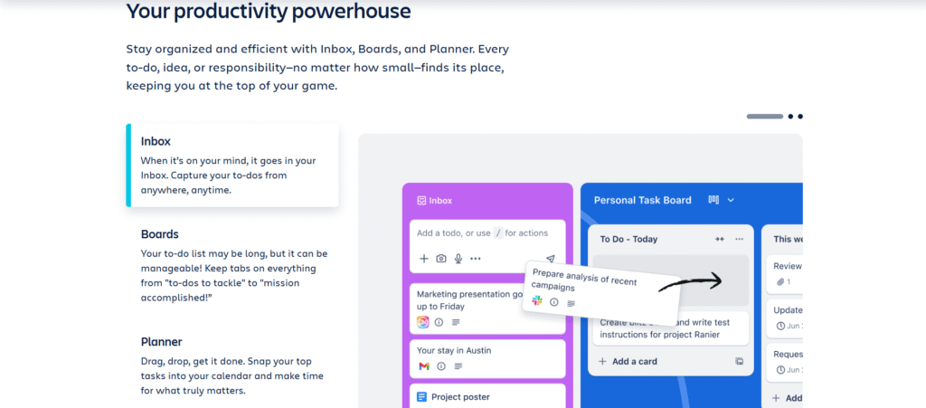 Trello AI app Powerhouse