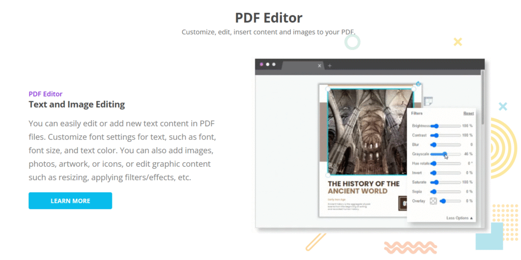 Visual paradigm ai app pdf editor