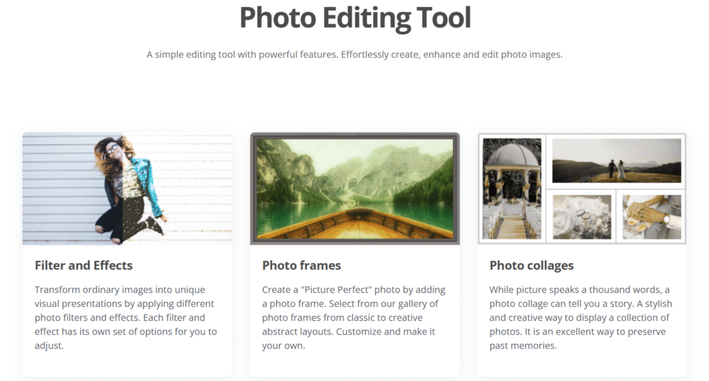 Visual paradigm ai app photo editing