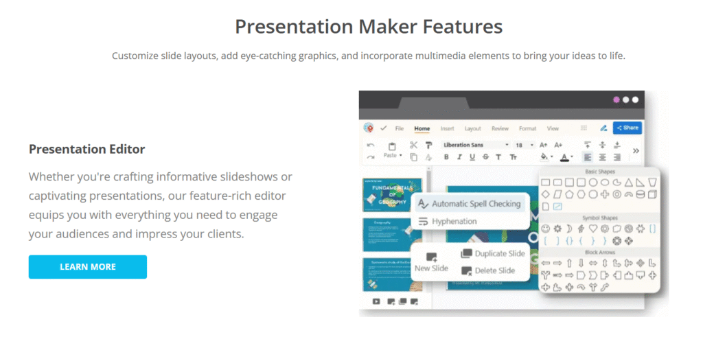Visual paradigm ai app presentation maker