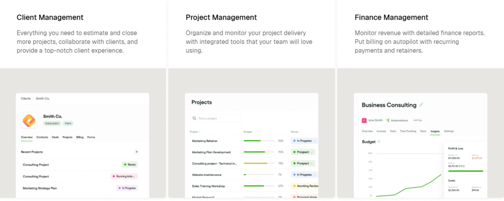 bonsai ai app features