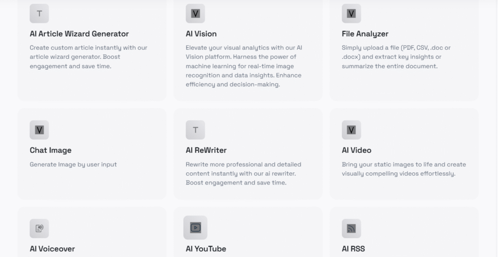 hopprz ai app templates