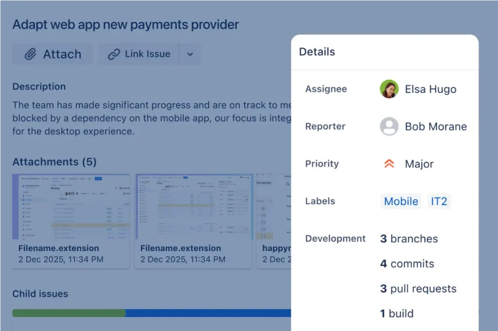 jira ai app task management