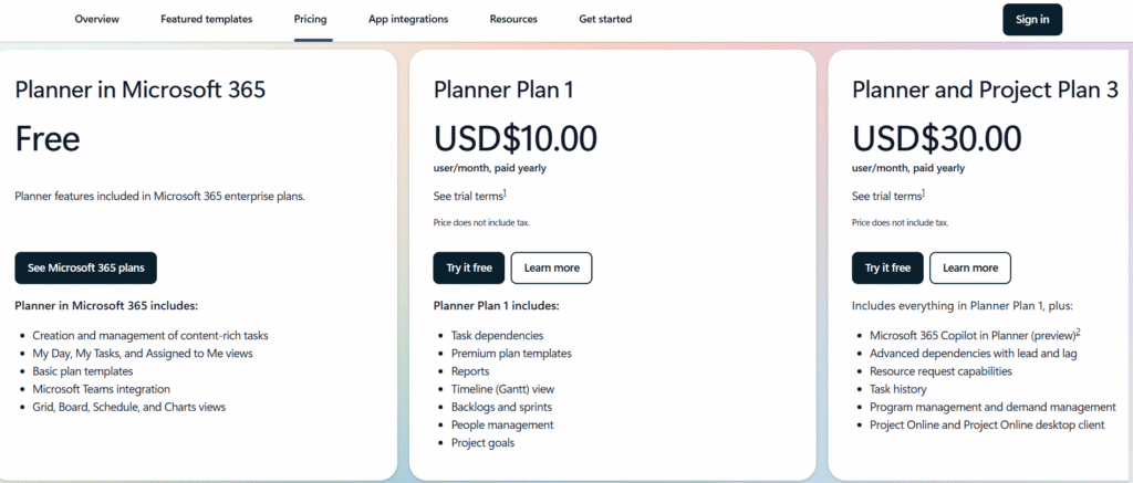 microsoft ai app pricing