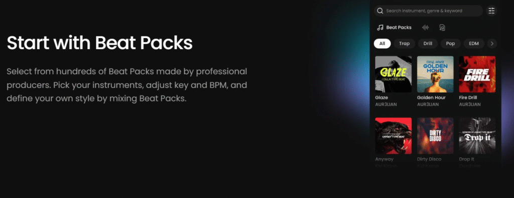 overtune beact pack generation