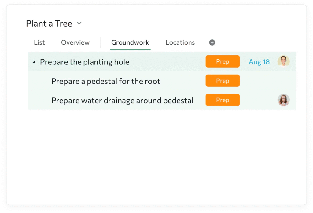 quire ai app ground work