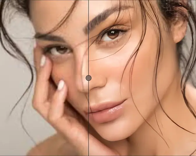 snapclear ai app image upscaler