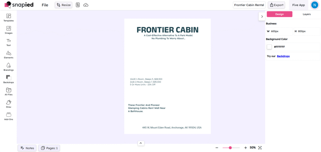 snapied ai app editor