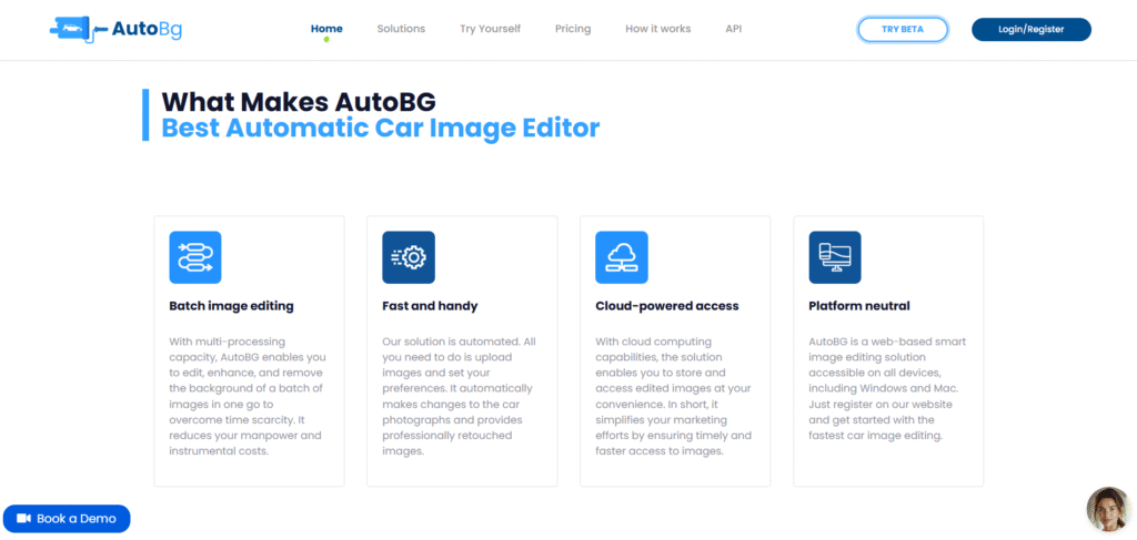 Autobg ai app features