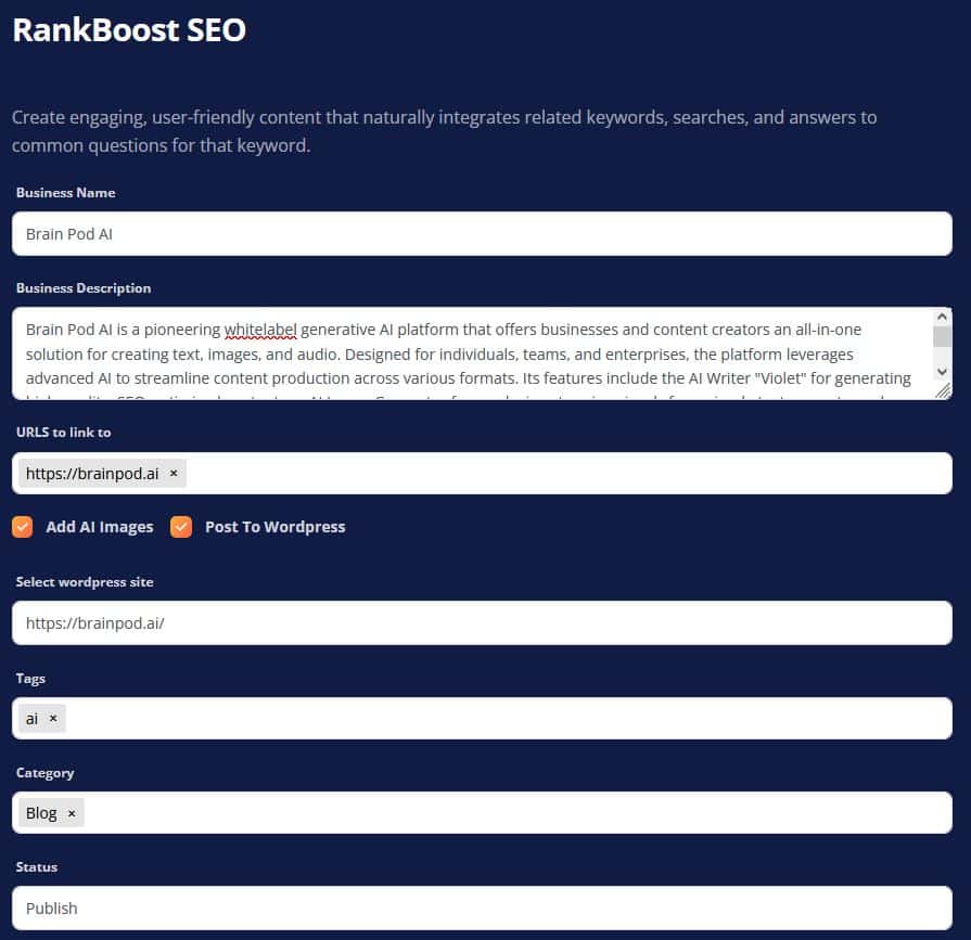 Brain-Pod-AI-Use-RankBoost-SEO-To-Streamline-Content-Creation-And-Rank-Higher-In-Google