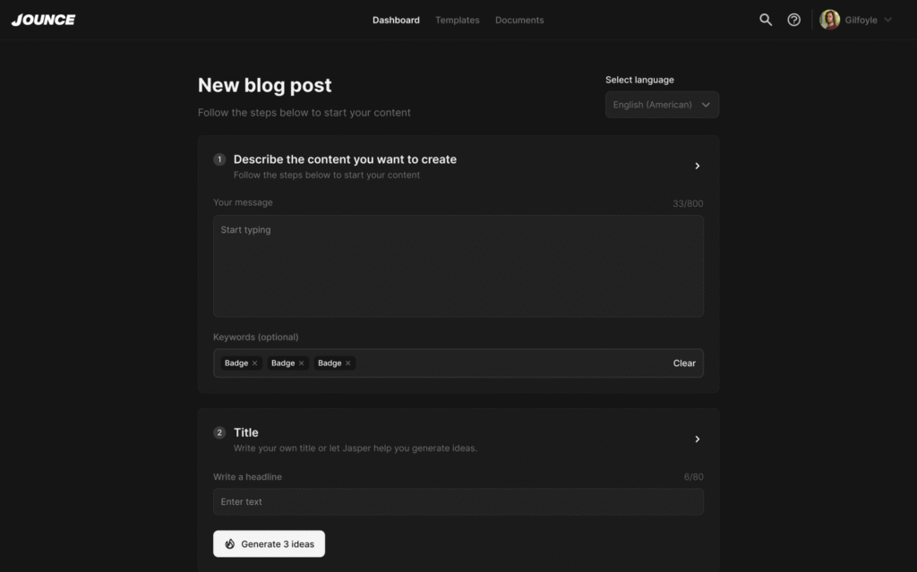 Jounce ai app blog post