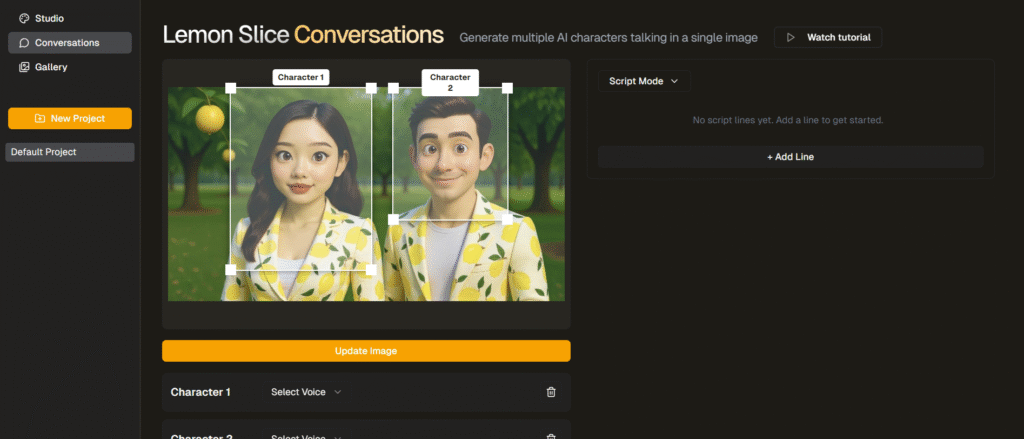 Lemonslice ai app conversations