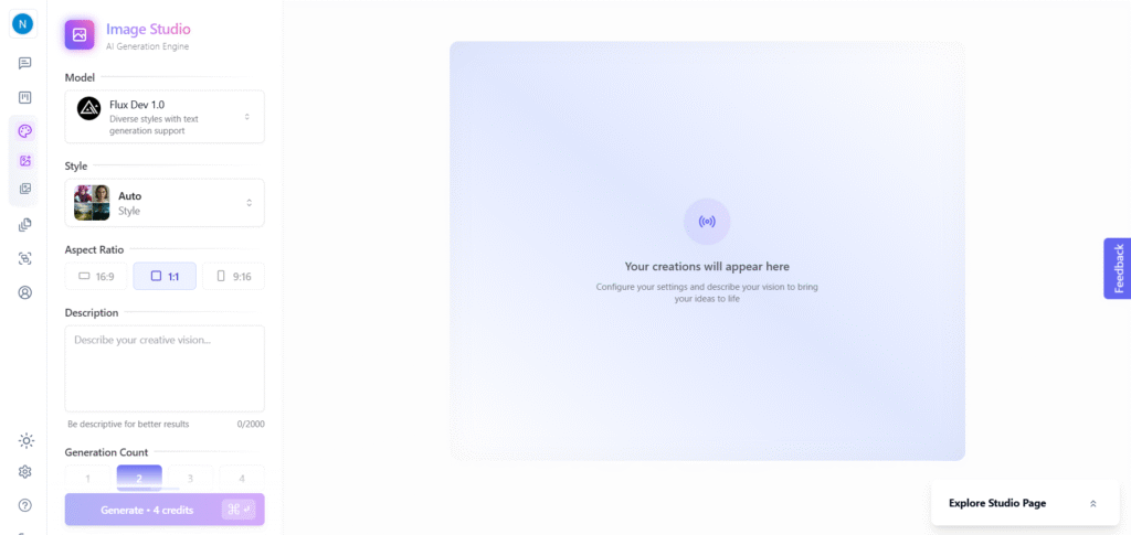 aethera ai app image creation