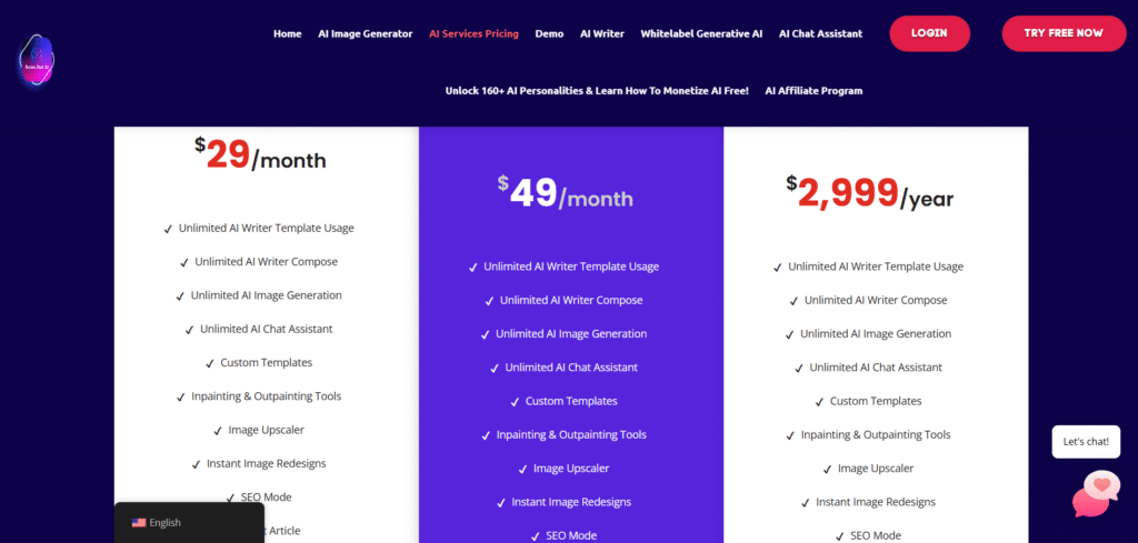 brain-pod-ai app pricing