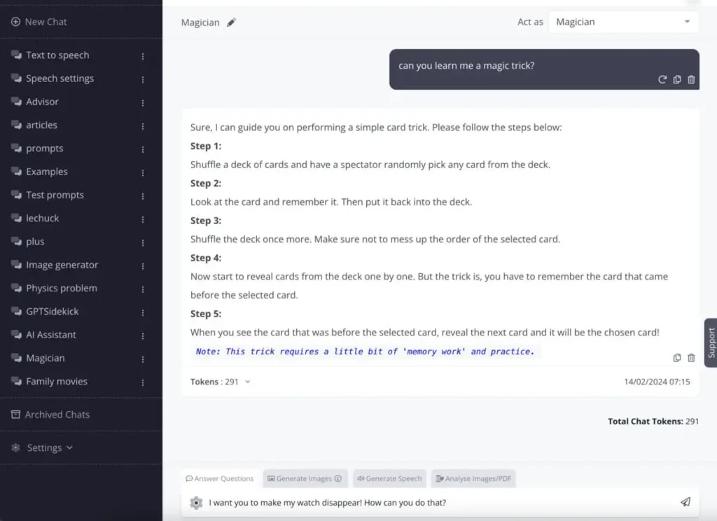 gptsidekick ai app answer generator