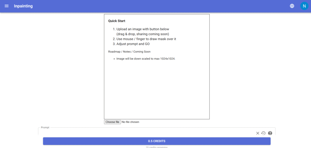 kiri ai app inpainting