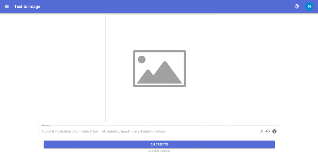 kiri ai app text to image