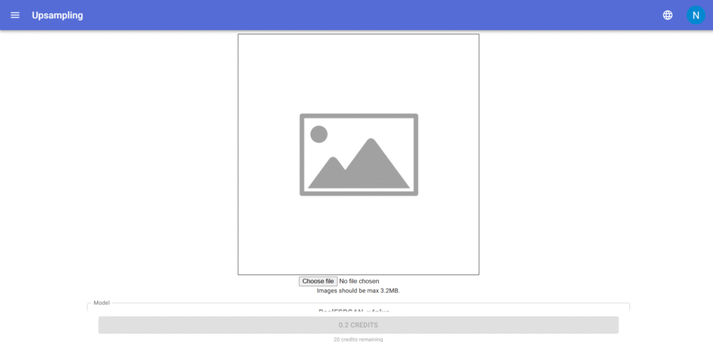 kiri ai app upsample