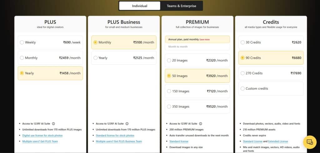 123RF-AI-App-Pricing