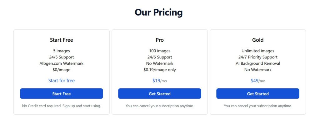 AIbgen-AI-App-Pricing