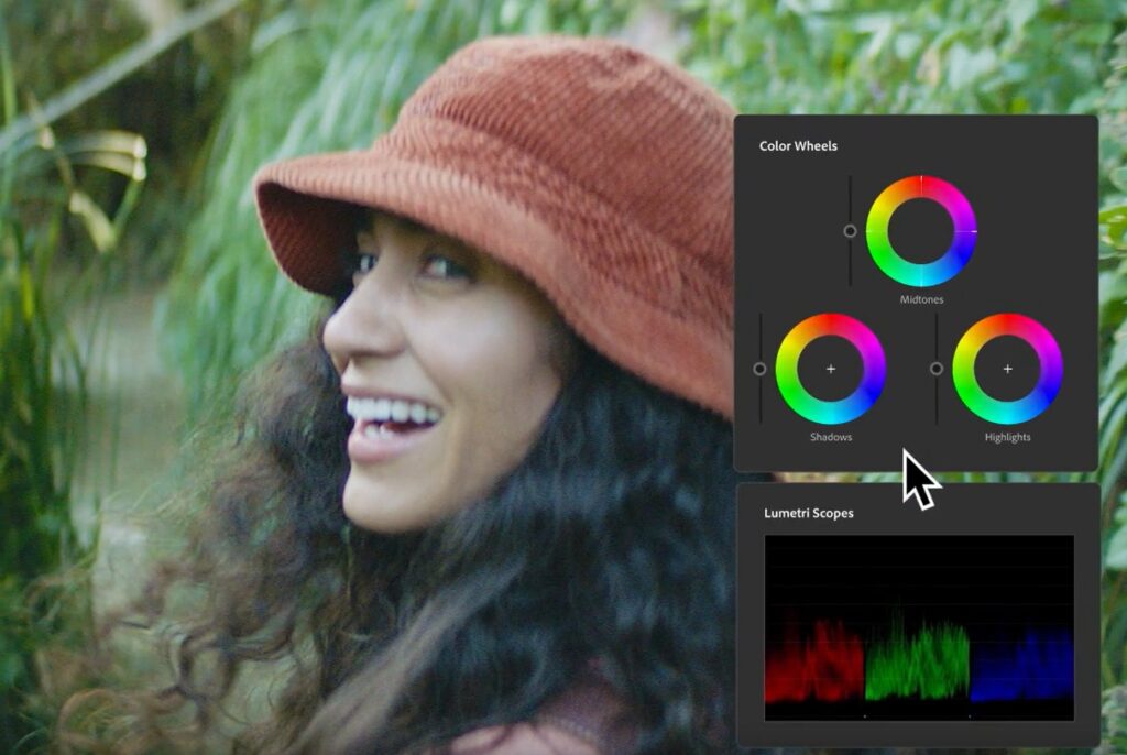 Adobe-Premiere-Pro-AI-App-Color-Grading