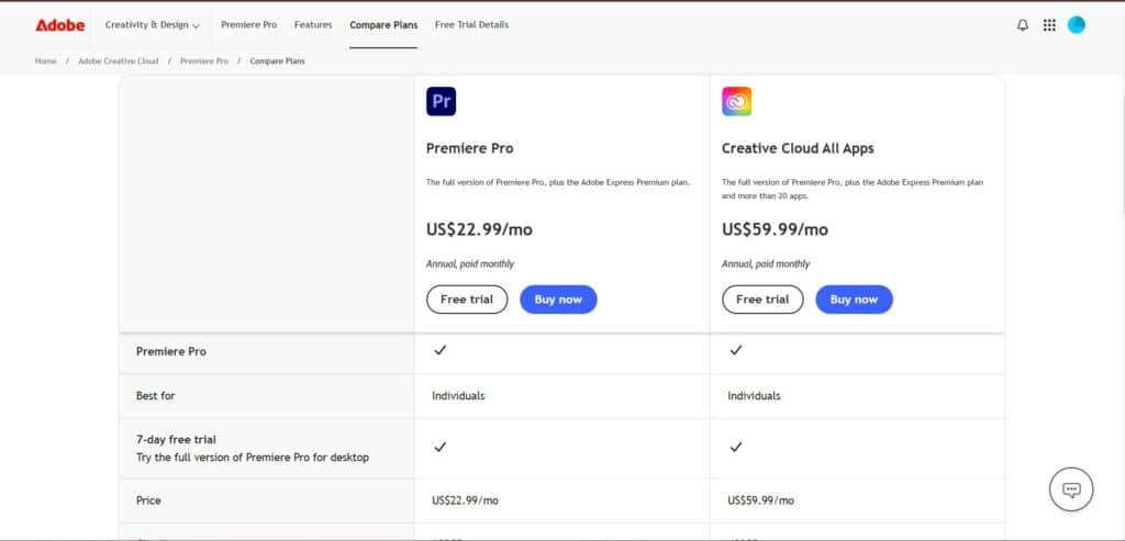 Adobe-Premiere-Pro-AI-App-Pricing