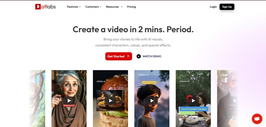 Atlabs-AI-App-Homepage