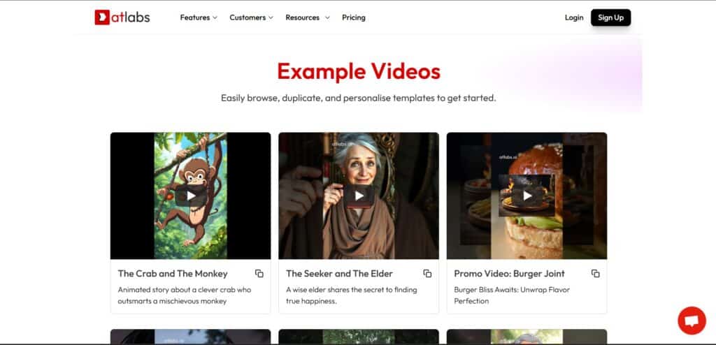 Atlabs-AI-App-Templates