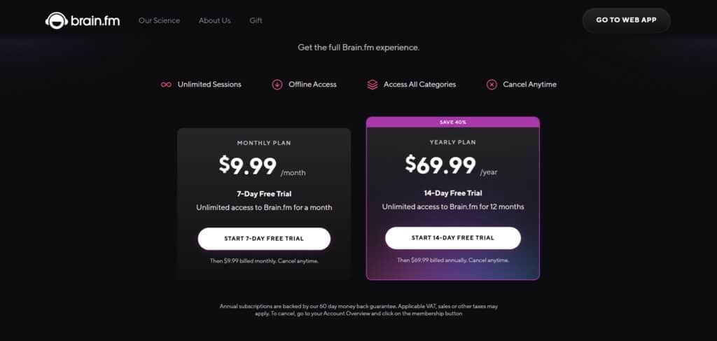 Brain-AI-App-Pricing