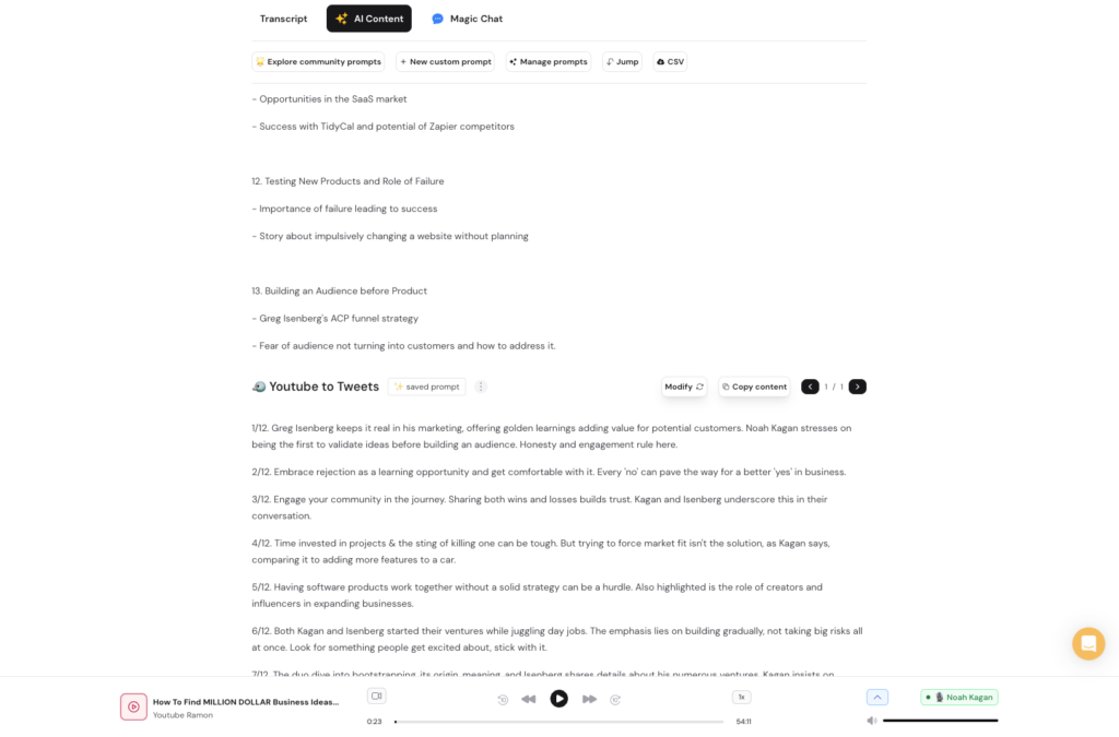 Castmagic-AI-App-Content