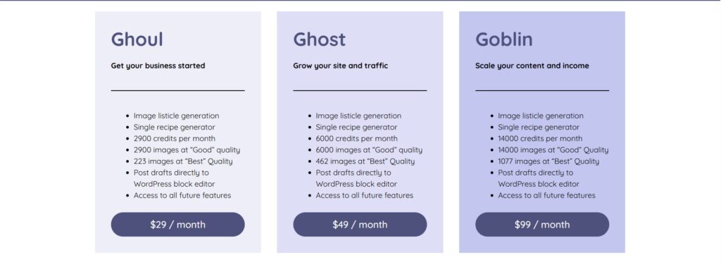 Contentgoblin-AI-APp-Pricing