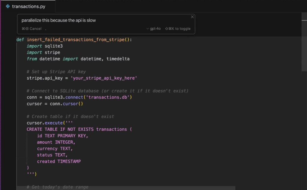 Cursor-AI-App-Code-Assistant