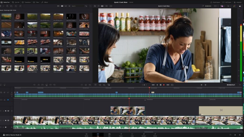 Davinci-Resolve-AI-App-Cut-Page