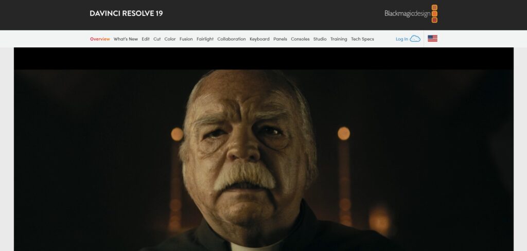 Davinci-Resolve-AI-App-Homepage