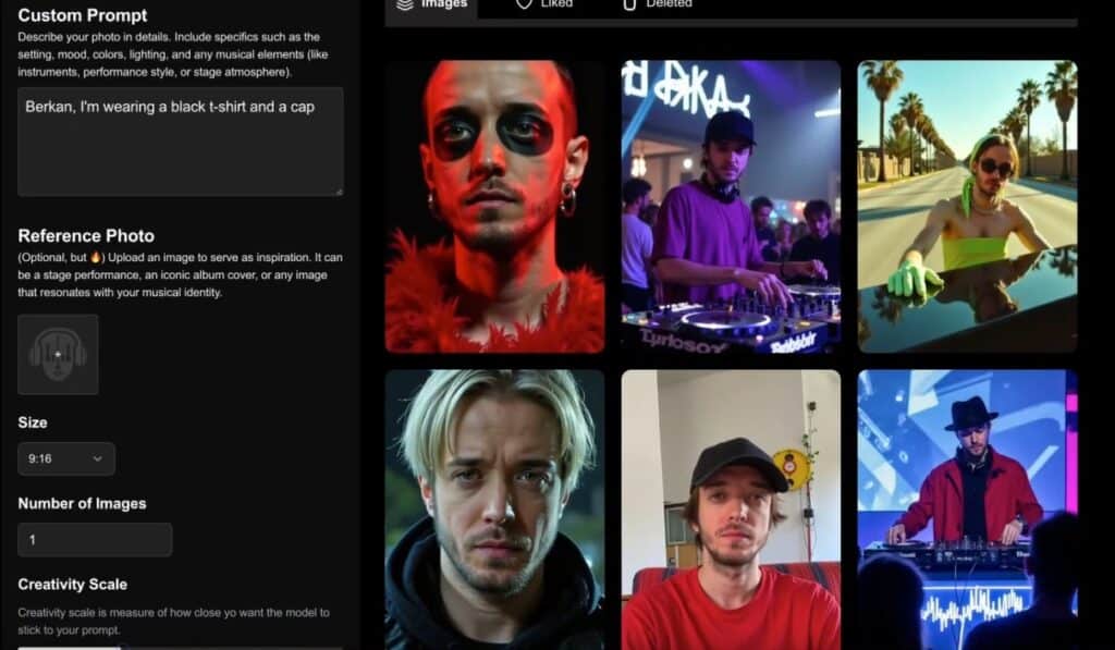 DiktatorialShoots-AI-App-Inspiration