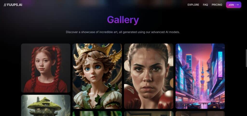 Fuups-AI-App-Gallery