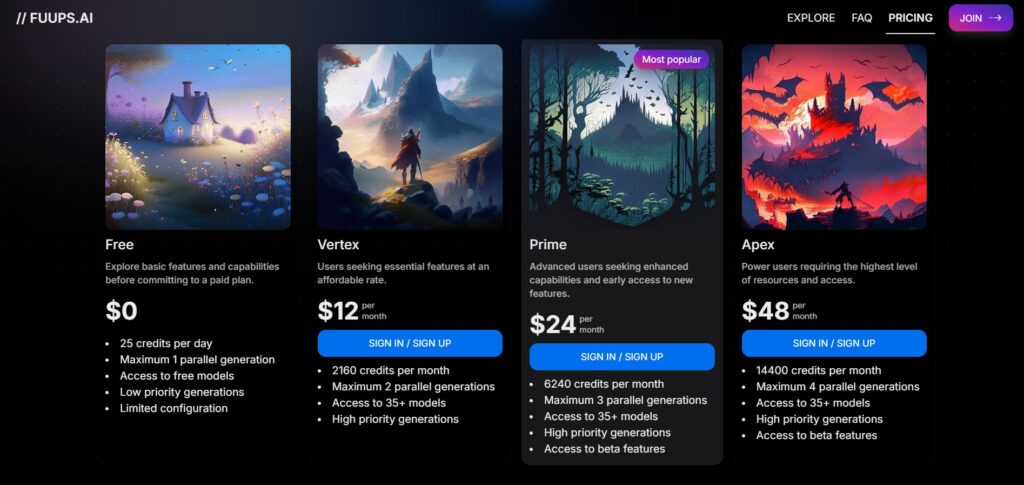 Fuups-AI-App-Pricing