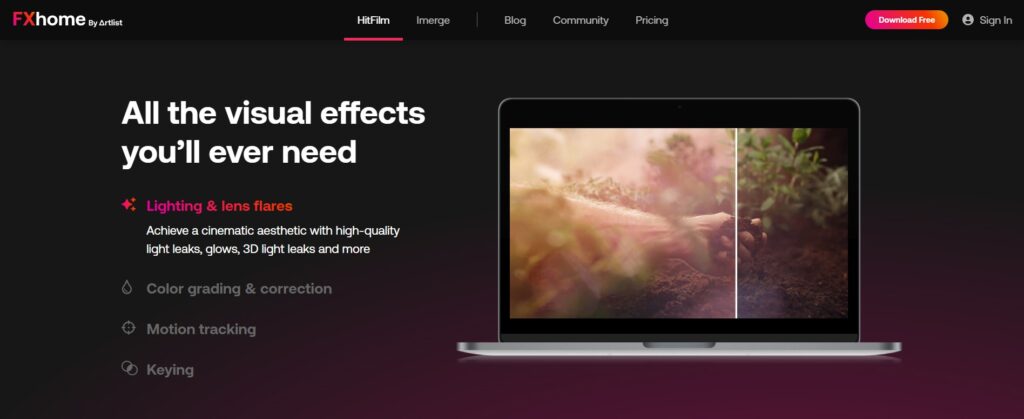 HitFilm-AI-App-Visual-Effects