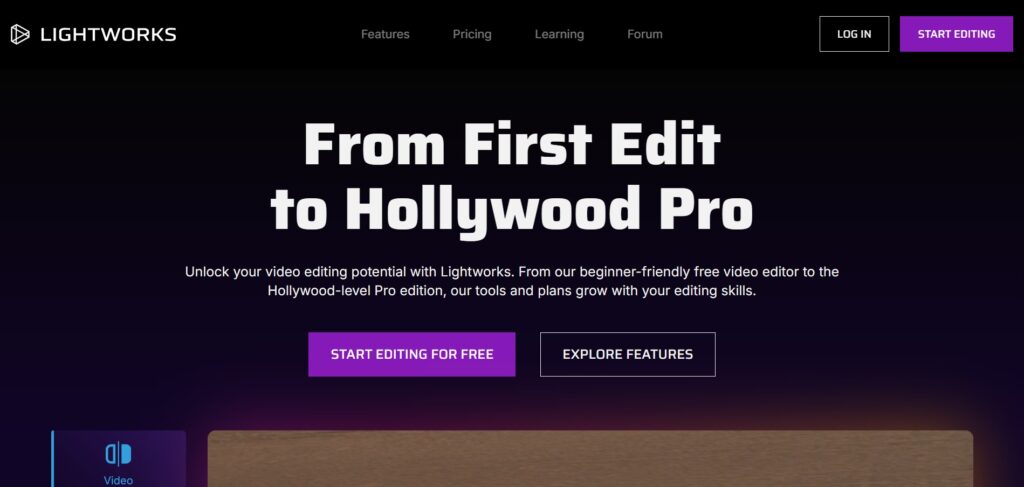 Lightworks-AI-App-Homepage
