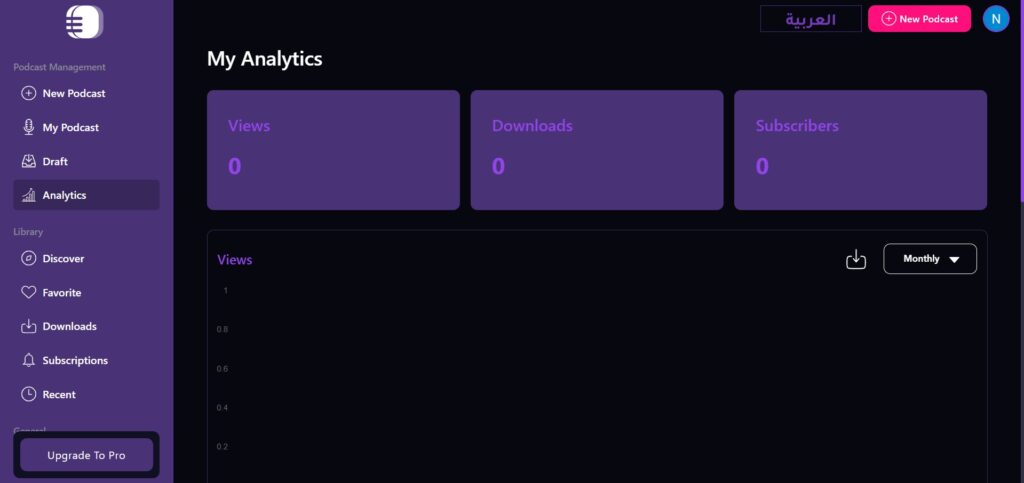 Musajjel-AI-App-Analytics