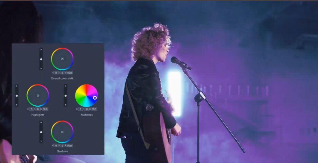 Pinnacle-Studio-Ultimate-AI-App-Color-Grading